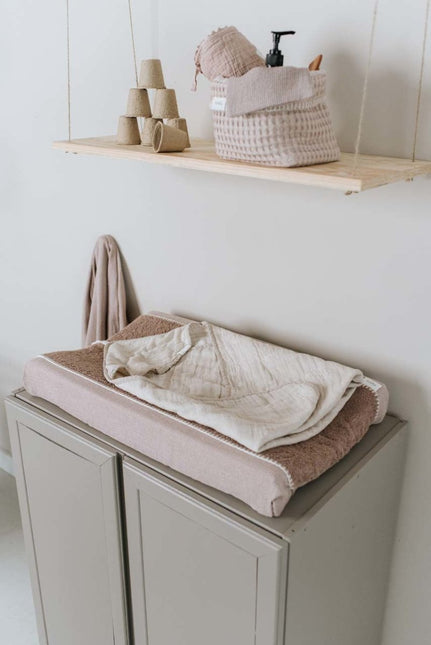 Koeka Aankleedkussenhoes Cairo Plum koop je bij Babywinkel