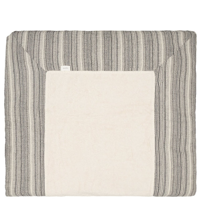 Koeka Aankleedkussenhoes Maui Black Bird koop je bij Babywinkel