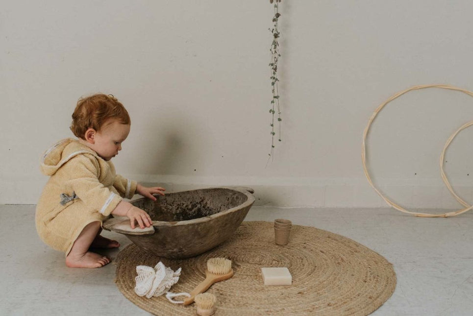 Koeka Badjas Baby Badjas Dijon Sahara koop je bij Babywinkel