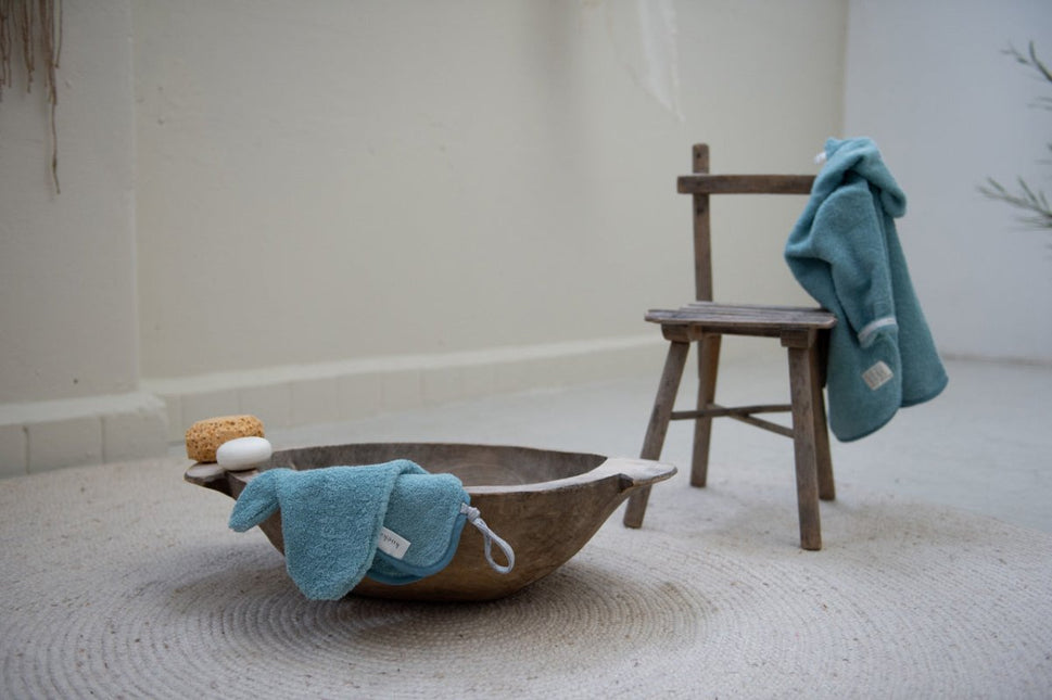 Koeka Badjas Baby Badjas Dijon Sea koop je bij Babywinkel
