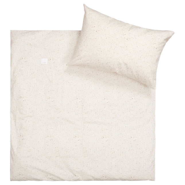 Koeka Dekbedovertrek Moonsand Oat 135x100cm koop je bij Babywinkel