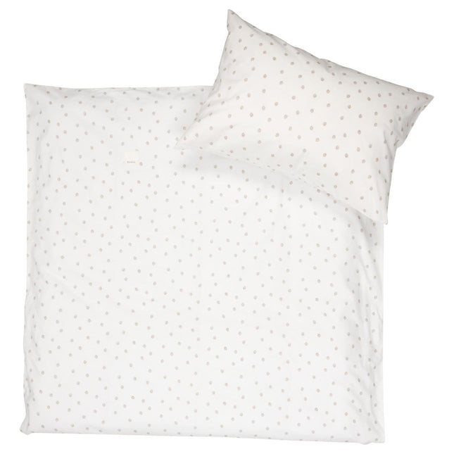 Koeka Dekbedovertrek Oaky Warm Warm White koop je bij Babywinkel