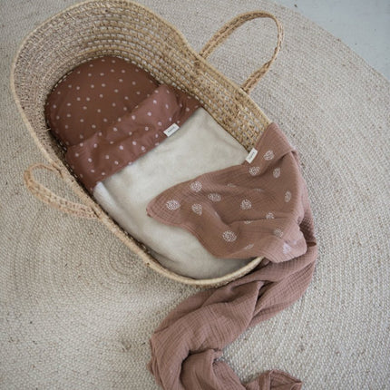 Koeka Wiegdeken Teddy Omkeerbaar Oaky Hazel - Koeka - Babywinkel - 8718276202340