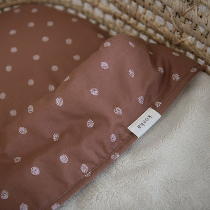 Koeka Wiegdeken Teddy Omkeerbaar Oaky Hazel - Koeka - Babywinkel - 8718276202340