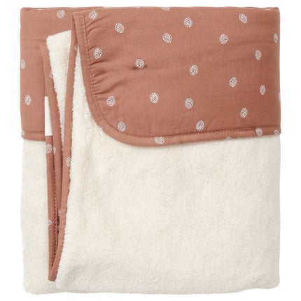 Koeka Wiegdeken Teddy Omkeerbaar Oaky Hazel - Koeka - Babywinkel - 8718276202340
