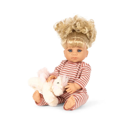 Konges Sløjd Babypop Rose Cream Stripe koop je bij Babywinkel