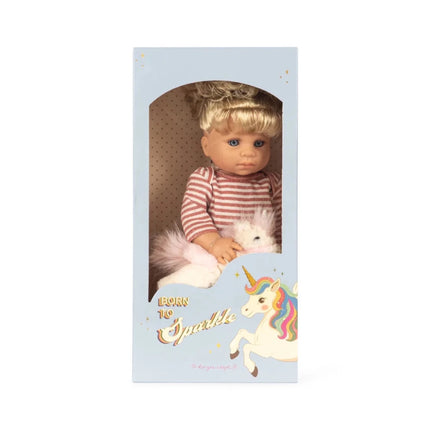 Konges Sløjd Babypop Rose Cream Stripe koop je bij Babywinkel