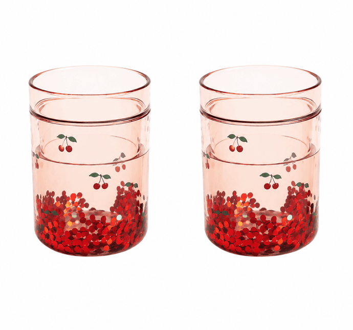 Konges Sløjd Bekertjes Glitter Cherry koop je bij Babywinkel