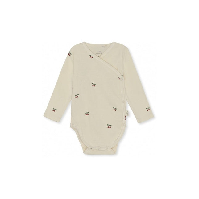 Konges Sløjd Boxpakje Newborn Cherry 100% biologisch katoen koop je bij Babywinkel