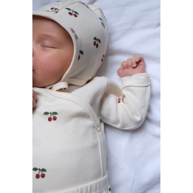 Konges Sløjd Boxpakje Newborn Cherry 100% biologisch katoen koop je bij Babywinkel
