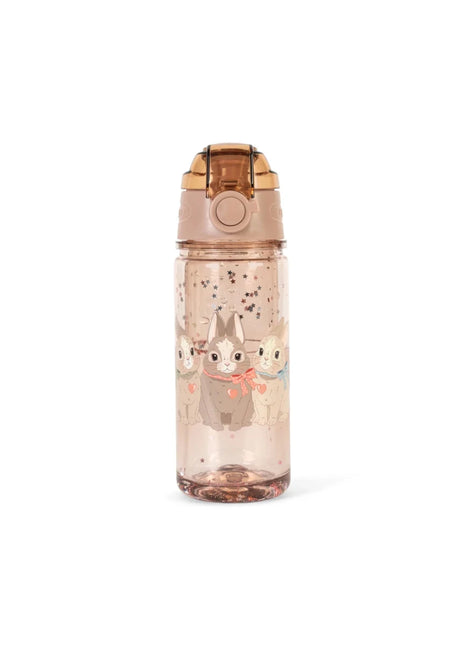 Konges Sløjd Drinkfles Glitter Bunny koop je bij Babywinkel