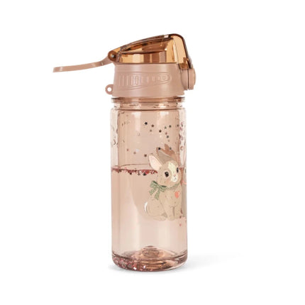 Konges Sløjd Drinkfles Glitter Bunny koop je bij Babywinkel