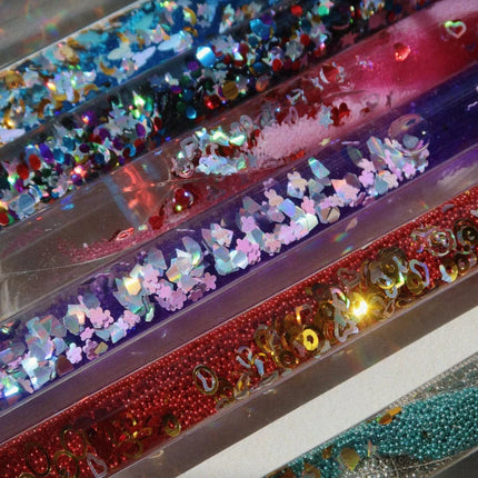 Konges Sløjd Glitterstaaf Cherry 30Cm koop je bij Babywinkel