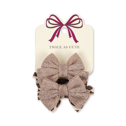 Konges Sløjd Haarelastiekje Leo/Rose 4St koop je bij Babywinkel