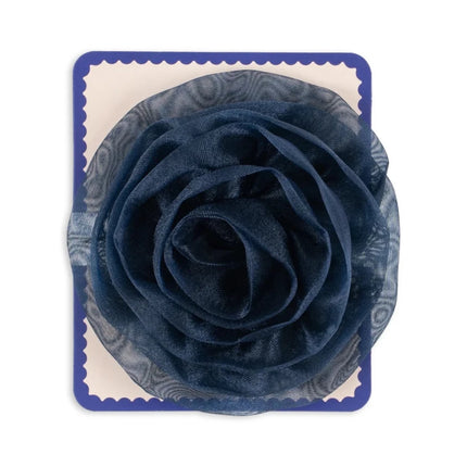 Konges Sløjd Haarspeld Bloem Navy koop je bij Babywinkel