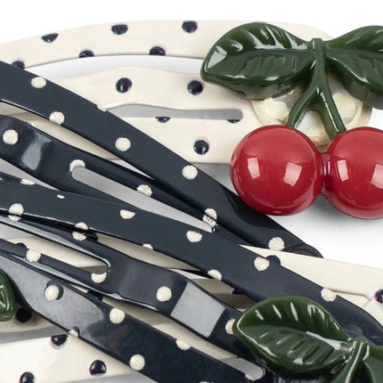 Konges Sløjd Haarspeldje Baby Cherry Dot koop je bij Babywinkel