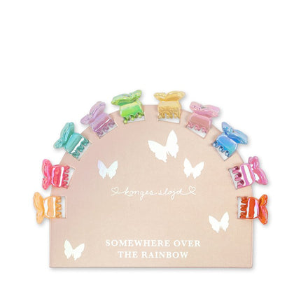 Konges Sløjd Haarspeldje Baby Multi Butterfly koop je bij Babywinkel