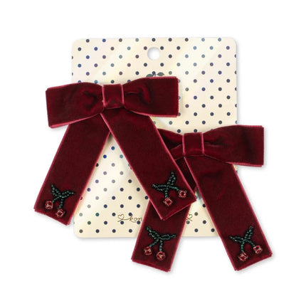 Konges Sløjd Haarspeldje Baby Rio Red 2St koop je bij Babywinkel