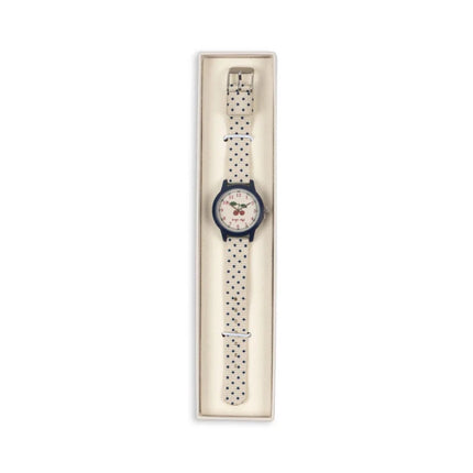 Konges Sløjd Horloge Cherry Dot koop je bij Babywinkel