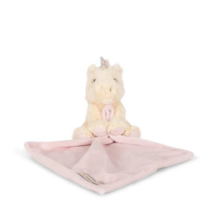 Konges Sløjd Knuffeldoekje Unicorn Off White koop je bij Babywinkel