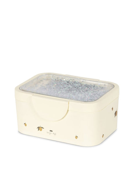 Konges Sløjd Lunchbox Glitter Lemon koop je bij Babywinkel