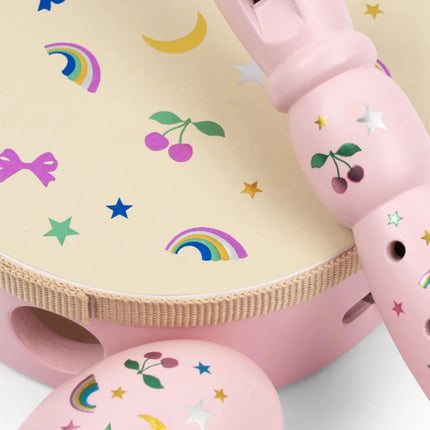 Konges Sløjd Muziekinstrumenten Set Rainbow Twinkle koop je bij Babywinkel