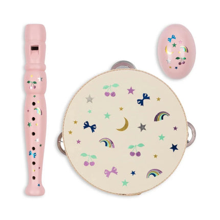 Konges Sløjd Muziekinstrumenten Set Rainbow Twinkle koop je bij Babywinkel