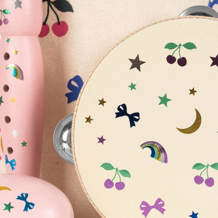 Konges Sløjd Muziekinstrumenten Set Rainbow Twinkle koop je bij Babywinkel