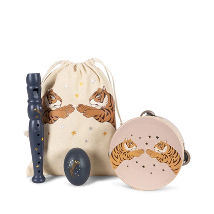 Konges Sløjd Muziekinstrumenten Set Tiger koop je bij Babywinkel