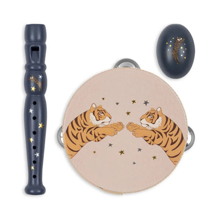 Konges Sløjd Muziekinstrumenten Set Tiger koop je bij Babywinkel