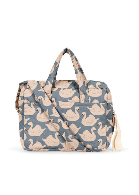 Konges Sløjd Poppen Luiertas Swan koop je bij Babywinkel