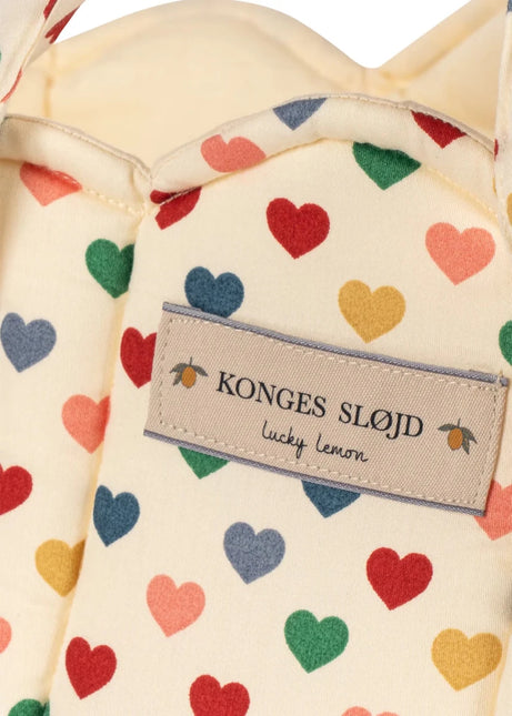Konges Sløjd Poppendraagzak Coeur Coloré koop je bij Babywinkel