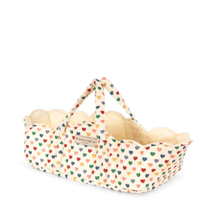 Konges Sløjd Poppendraagzak Coeur Coloré koop je bij Babywinkel