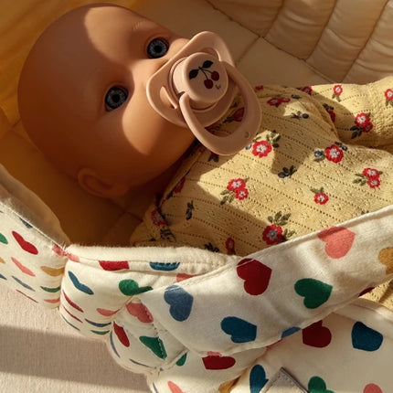 Konges Sløjd Poppendraagzak Coeur Coloré koop je bij Babywinkel