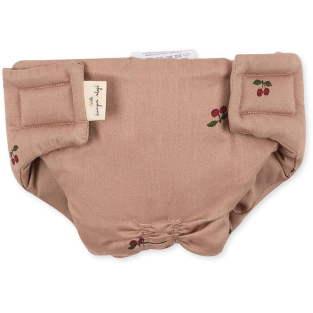 Konges Sløjd Poppenkleertjes Set Cherry Blush 3-delig koop je bij Babywinkel