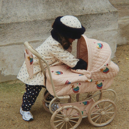 Konges Sløjd Poppenwagen Rainbow Star koop je bij Babywinkel