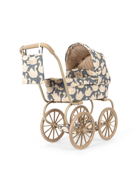 Konges Sløjd Poppenwagen Swan koop je bij Babywinkel