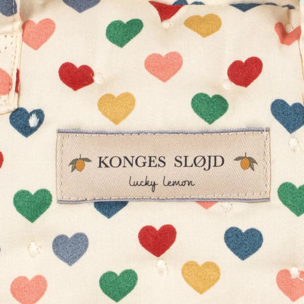 Konges Sløjd Poppenwagen Tas Coeur Coloré koop je bij Babywinkel