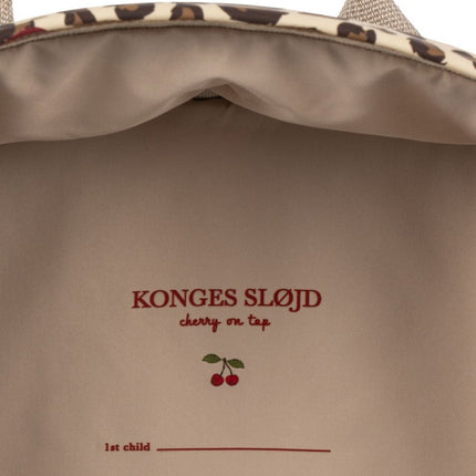 Konges Sløjd Rugzak Waterafstotend Leo Cerise koop je bij Babywinkel
