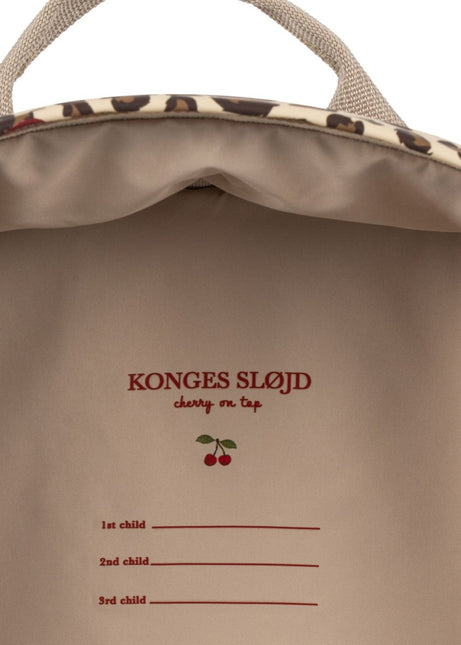 Konges Sløjd Rugzak Waterafstotend Leo Cerise koop je bij Babywinkel