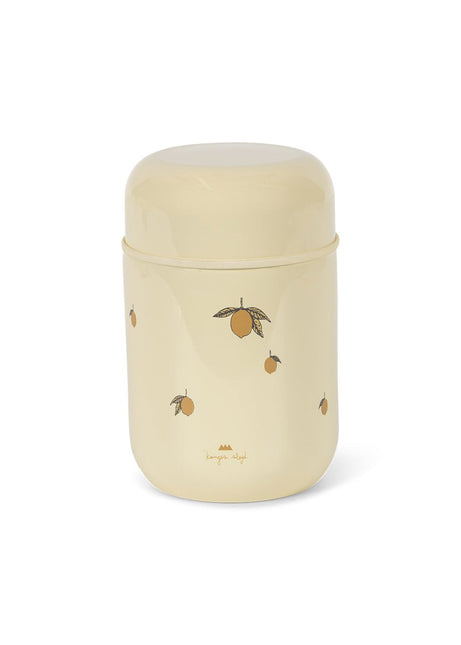 Konges Sløjd Thermos Bakje Lemon koop je bij Babywinkel