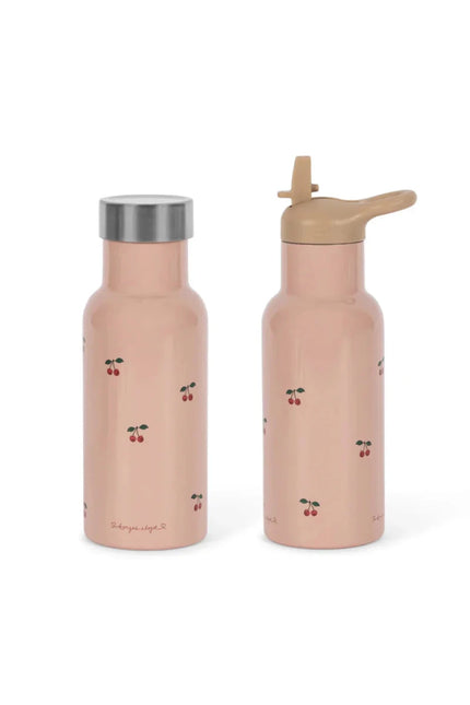 Konges Sløjd Thermosfles Cherry Pink koop je bij Babywinkel