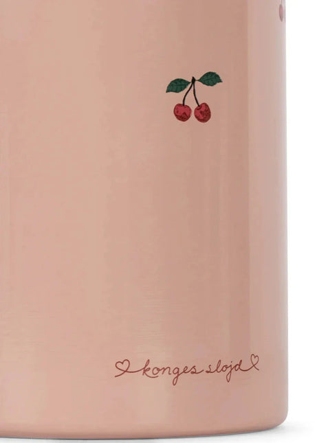 Konges Sløjd Thermosfles Cherry Pink koop je bij Babywinkel