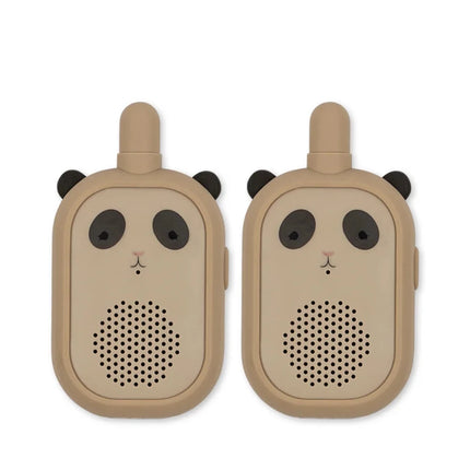 Konges Sløjd Walkie Talkies Kind Panda koop je bij Babywinkel