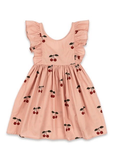Konges Slojd Baby Jurkje Gots Ma Grande Cerise Blush koop je bij Babywinkel