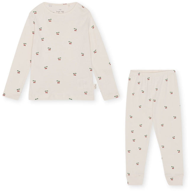 Konges Slojd Baby Pyjama Cherry koop je bij Babywinkel