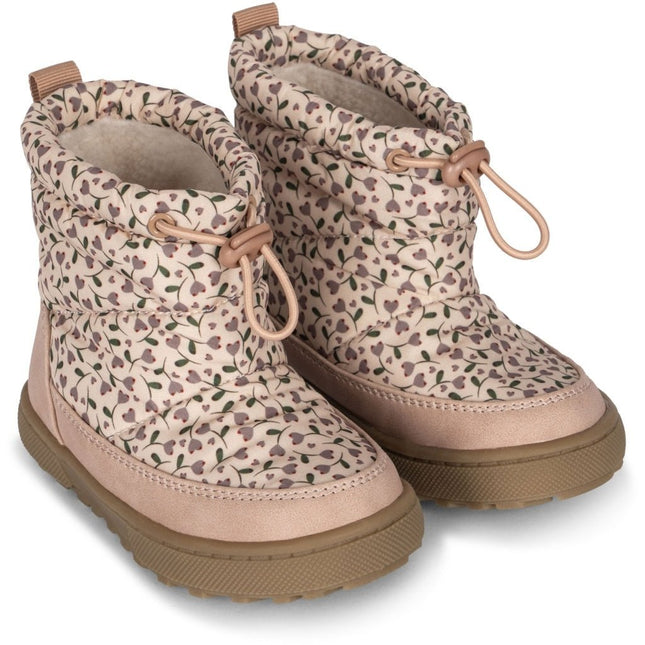 Konges Slojd Baby Schoentjes Sneeuwboots Milk Tank koop je bij Babywinkel