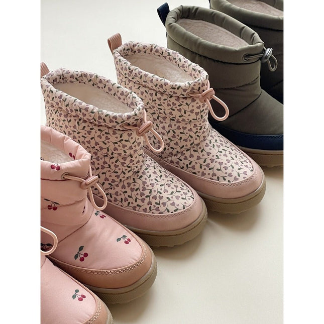 Konges Slojd Baby Schoentjes Sneeuwboots Milk Tank koop je bij Babywinkel