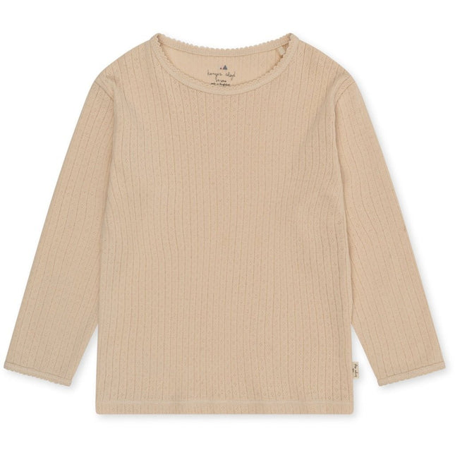 Konges Slojd Baby Shirt Brazilian Sand koop je bij Babywinkel