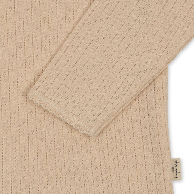 Konges Slojd Baby Shirt Brazilian Sand koop je bij Babywinkel